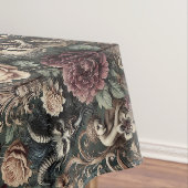 Haunted Harmonics – Gothic Large Pattern Tafelkleed (Voorbeeld)