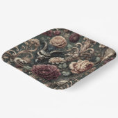 Haunted Harmonics – Gothic Victorian  Papieren Bordje (Gebogen)