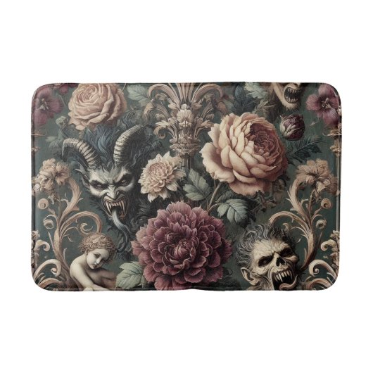 Haunted Harmonics - Gotisch Victoriaans Badmat (Voorkant)