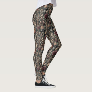 Haunted Harmonics - Gotisch Victoriaans Delirium Leggings