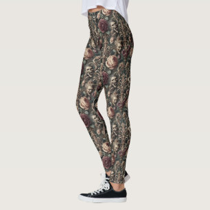 Haunted Harmonics - Gotisch Victoriaans Leggings