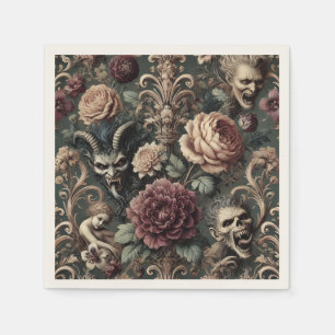 Haunted Harmonics - Gotisch Victoriaans Servet