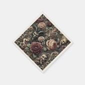 Haunted Harmonics - Gotisch Victoriaans Servet (Hoek)