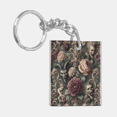 Haunted Harmonics - Gotisch Victoriaans Sleutelhanger (Voorkant Links)