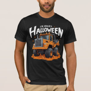 Haunted Harvest : T-shirt Éffrayant Halloween"