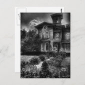 Haunted - Haunted House Briefkaart (Voorkant / Achterkant)