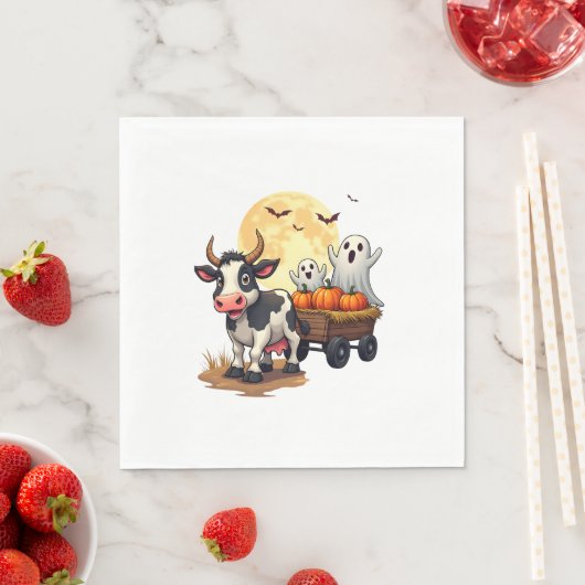 Haunted Hayride Koe Servet (Insitu)