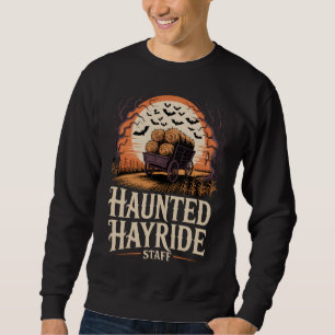Haunted Hayride Personeel Halloween Trui