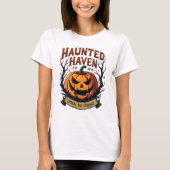 Haunted Heaven Halloween T-shirt (Voorkant)