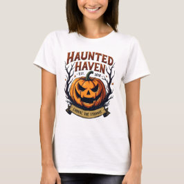 Haunted Heaven Halloween T-shirt