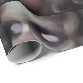 Haunted Hellen Dark Doll Art Wrapping Paper Cadeaupapier (Rol Hoek)