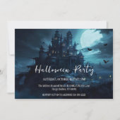Haunted Hill Halloween Party Invitation (Devant)
