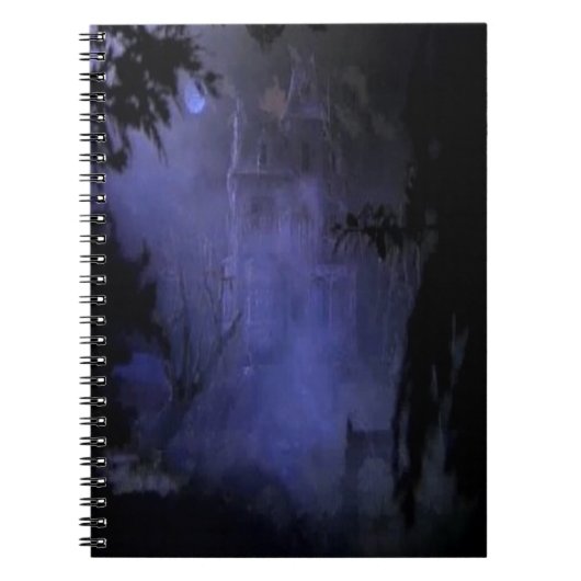 Haunted Hill House Carnet Spiral (Devant)