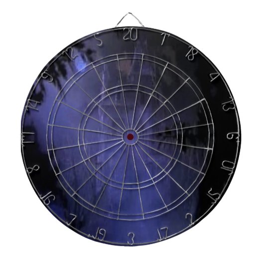 Haunted Hill House Dart Board Dartbord (Voorkant)