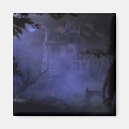 Haunted Hill House Magnet Magneet (Voorkant)