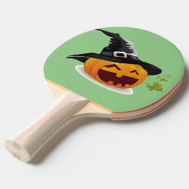 Haunted Hits: Halloween-geïnspireerde Ping Pong Pa Tafeltennisbatje