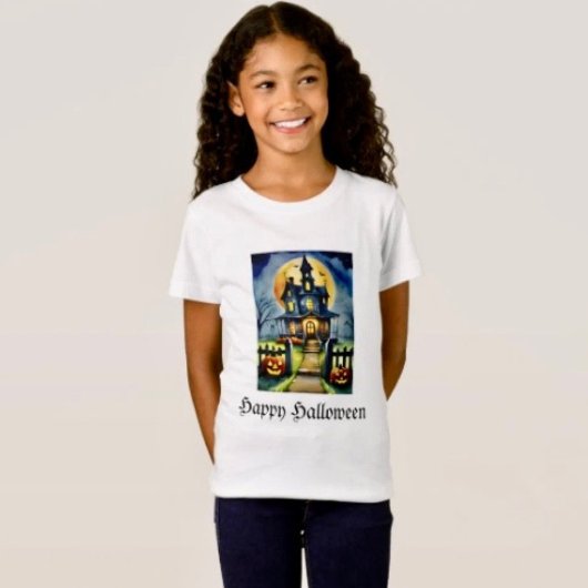 Haunted Hollow & Maan  T-shirt