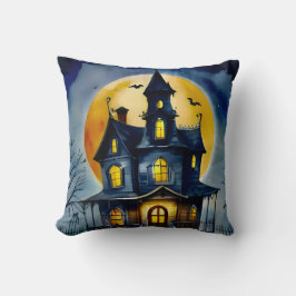 Haunted Hollow & Moon aangekondigd Kussen