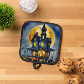 Haunted Hollow & Moon aangekondigd Pannenlap (Top down)