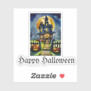 Haunted Hollow & Moon aangekondigd Sticker