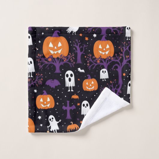 Haunted Homecoming : Ensemble de serviettes de bai (Gant de toilette)