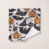 Haunted Homecoming : Ensemble de serviettes de bai (Gant de toilette)