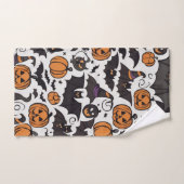 Haunted Homecoming: Halloween badhanddoek set Bad Handdoek (Handdoek)