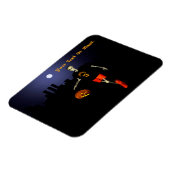 Haunted Hoops Magneet (Linkerzijde)