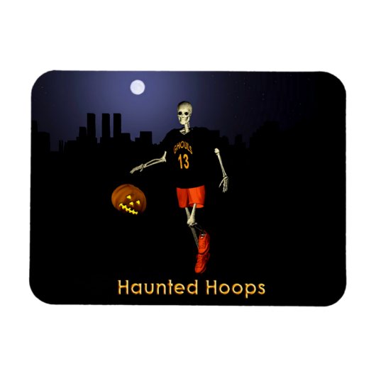 Haunted Hoops Magneet (Horizontaal)