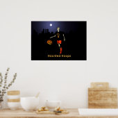 Haunted Hoops Poster (Keuken)