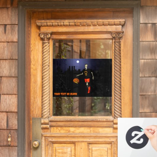 Haunted Hoops Raamsticker (Huis Deur)