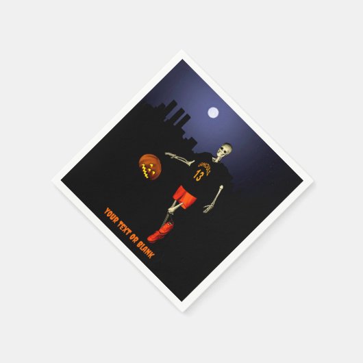 Haunted Hoops Servet (Hoek)