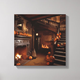 Haunted Horizons Canvas Afdruk