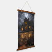 Haunted Horizons Hangend Wandkleed (Gebogen)