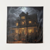 Haunted Horizons Wandkleed (Voorkant)