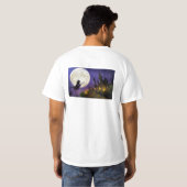 Haunted House 1 T-shirt (Achterkant volledig)
