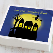 Haunted House and Flying Witch met Moonlight Servet