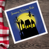 Haunted House and Flying Witch met Moonlight Servet