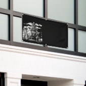 HAUNTED HOUSE BANNER (Buitenkant Gebouw)