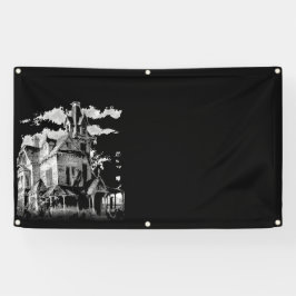 HAUNTED HOUSE BANNER
