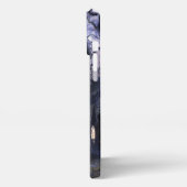 Haunted House bij zonsondergang iPhone Hoesje (Linkerkant)