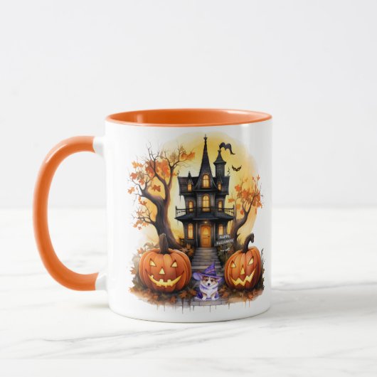 Haunted House Corgi Witch Mok (Links)