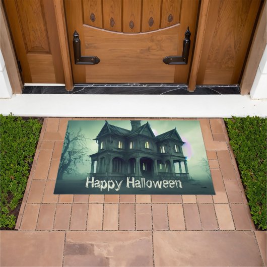 Haunted House Deurmat (Buiten)