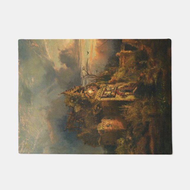 Haunted House Deurmat (Voorkant)