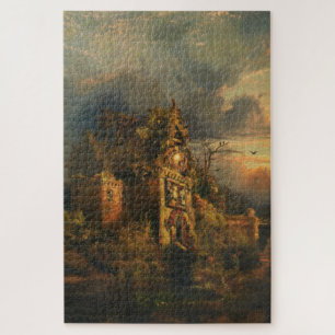 Haunted House (door Thomas Moran) Legpuzzel