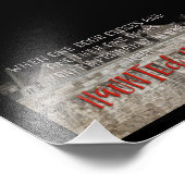 Haunted House Foto Afdruk (Hoek)