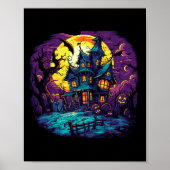 Haunted House Halloween Costume Poster (Voorkant)