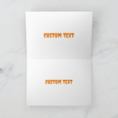 Haunted House Halloween Invitation - Pleine lune! (Intérieur)