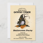 Haunted House Halloween Kaart (Voorkant)