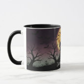 Haunted House Halloween Mug (Gauche)